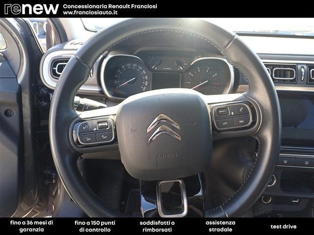 CITROEN C3 1.2 PureTech 110cv Shine EAT S&S my20