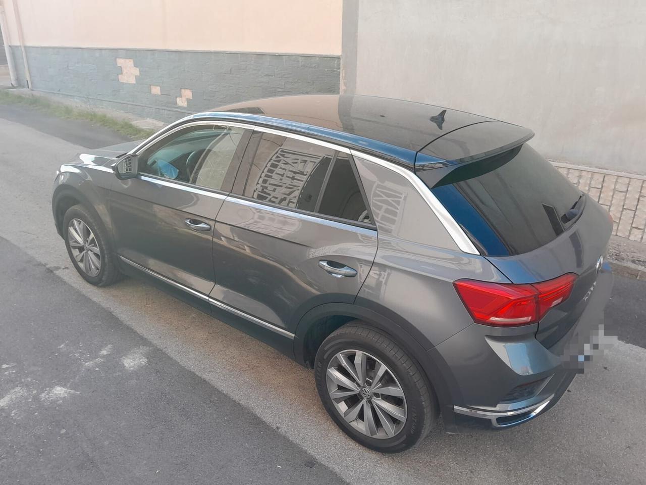 Volkswagen T-Roc 2.0 TDI SCR 4MOTION Style BlueMotion Technology
