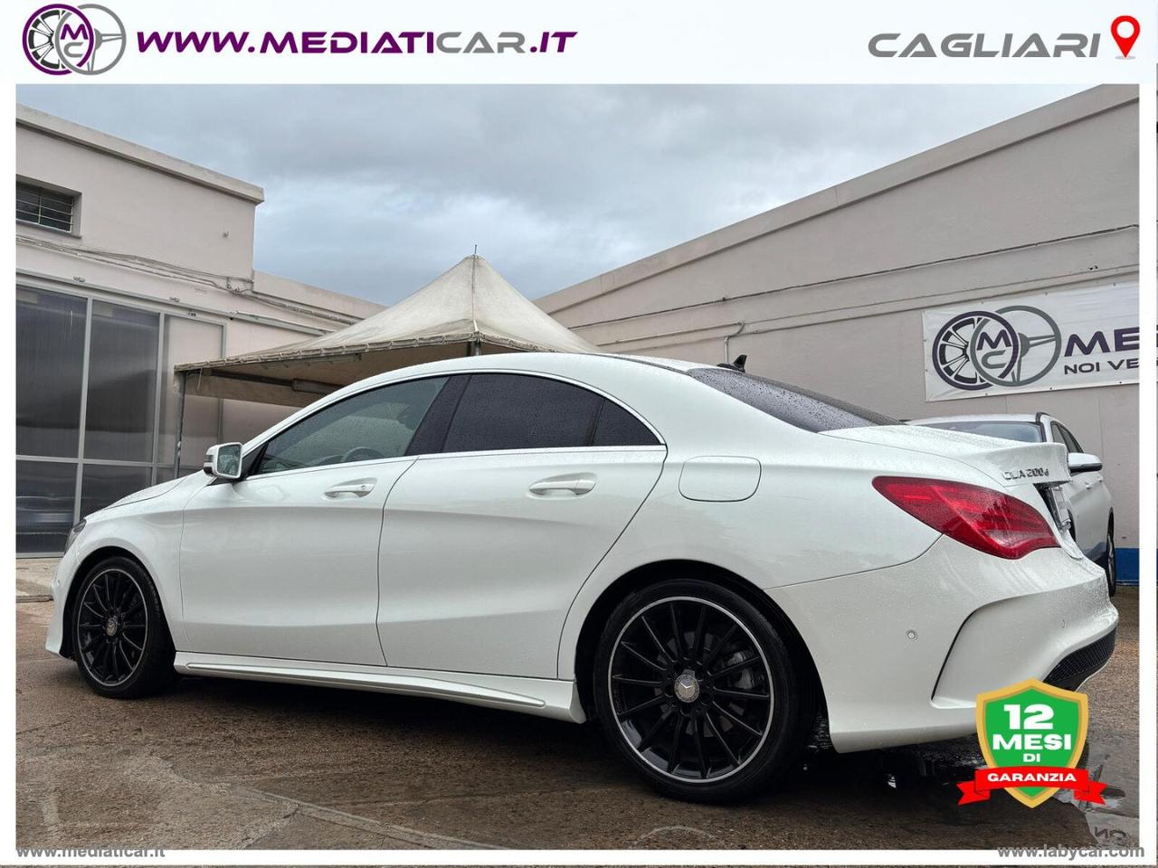 MERCEDES-BENZ CLA 200 d Automatic Premium