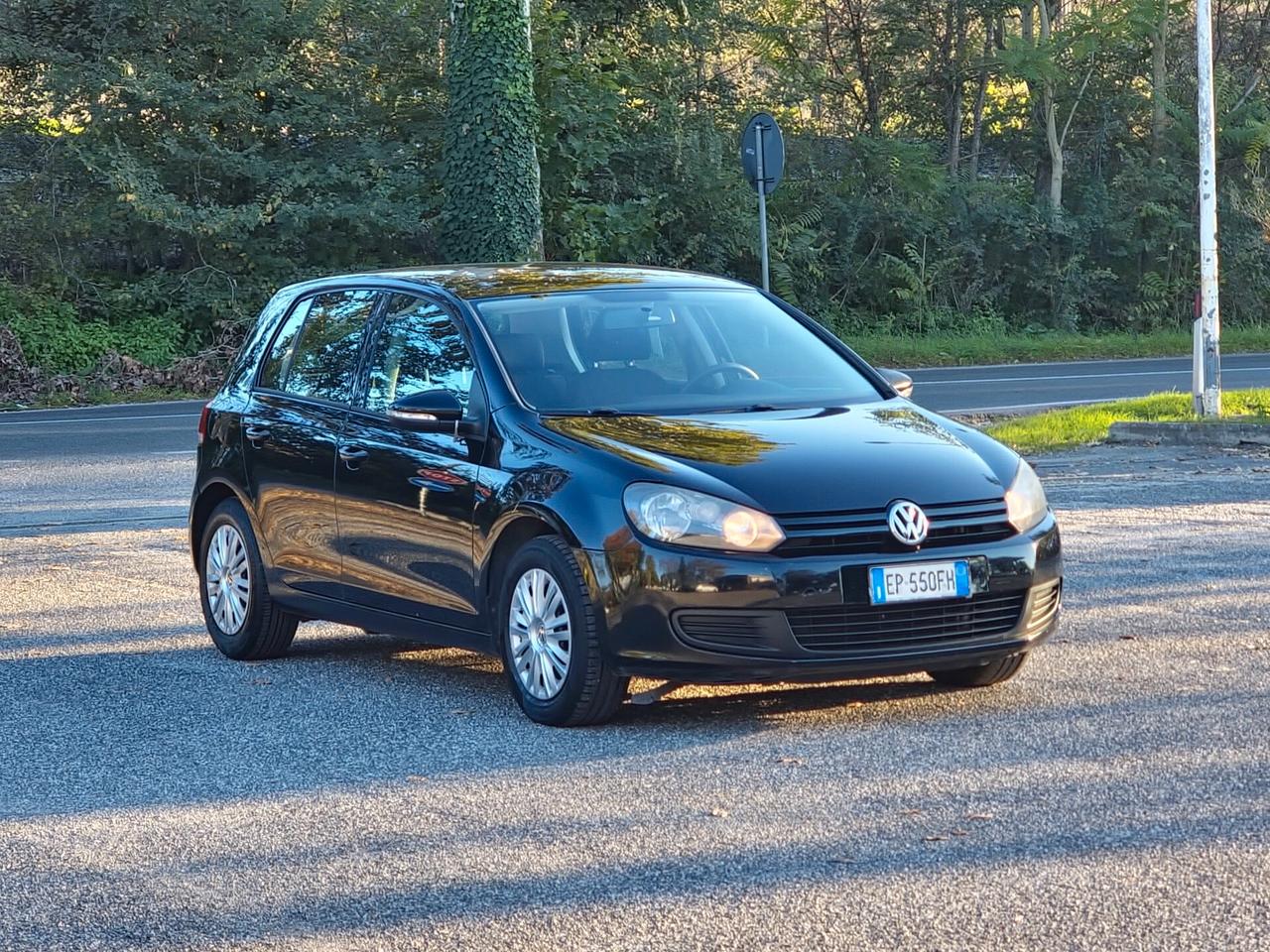 Volkswagen Golf 1.6 TDI DPF 5p. Highline 2012-E5B Manuale