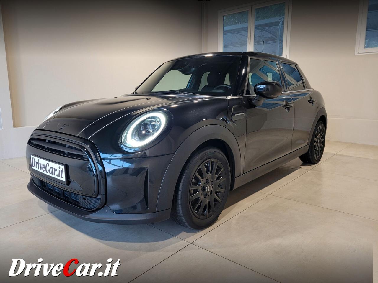 MINI Cooper 5 PORTE 1.5 BENZINA AUT PELLE CLUSTER RETROC NAVI