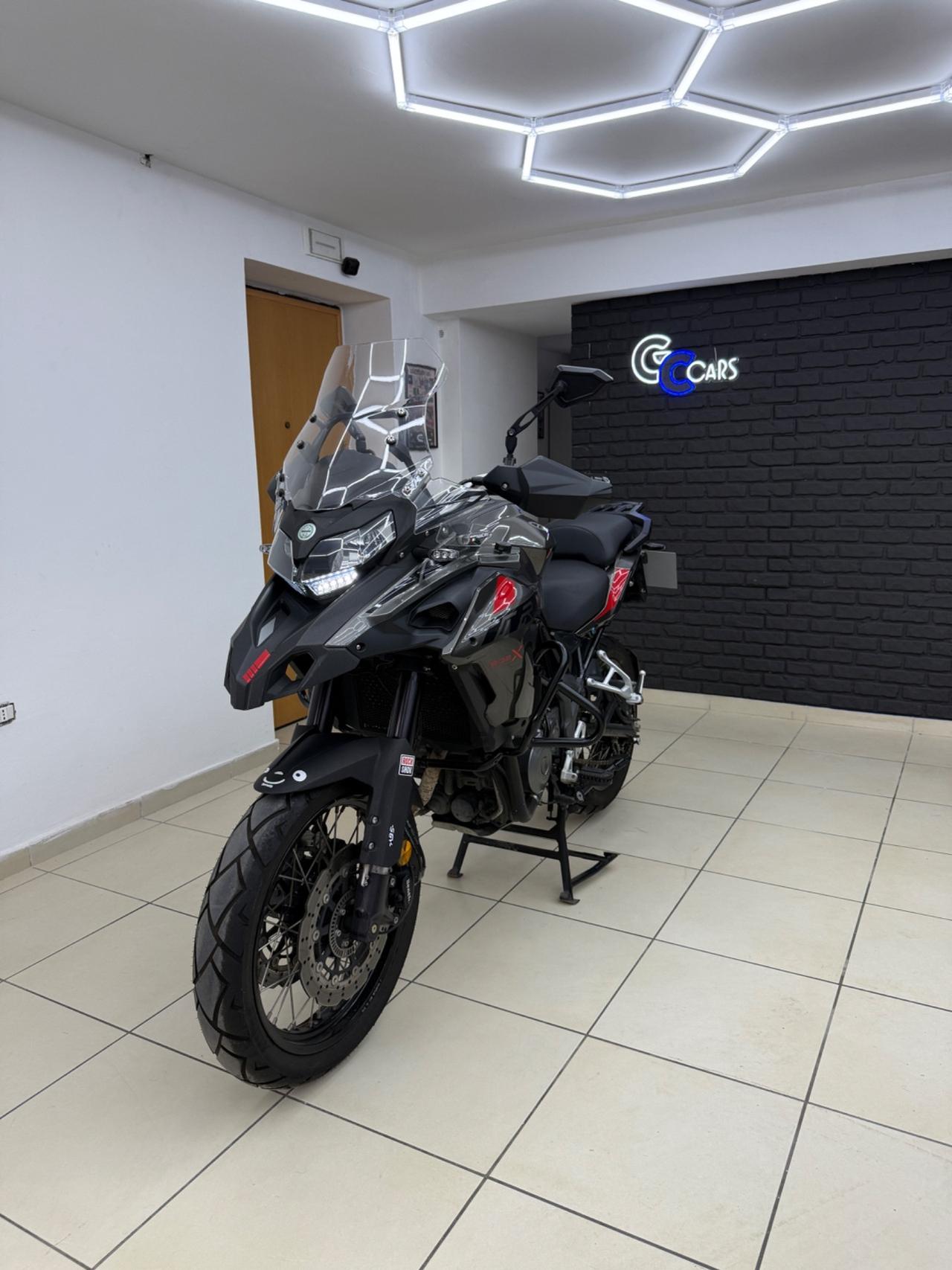 Benelli TRK 502 X 2018 APPENA TAGLIANDATO
