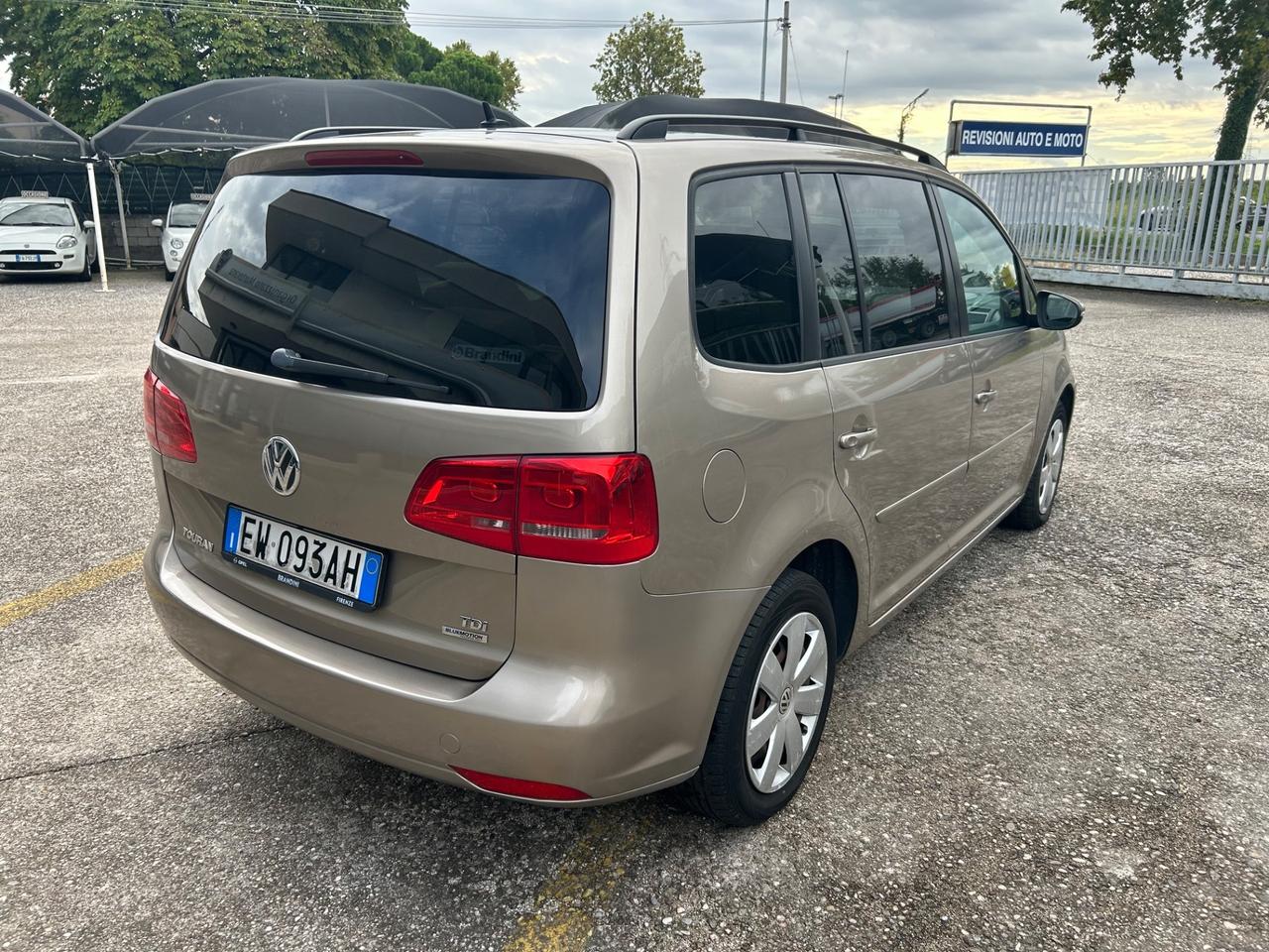 Volkswagen Touran 1.6 TDI Trendline