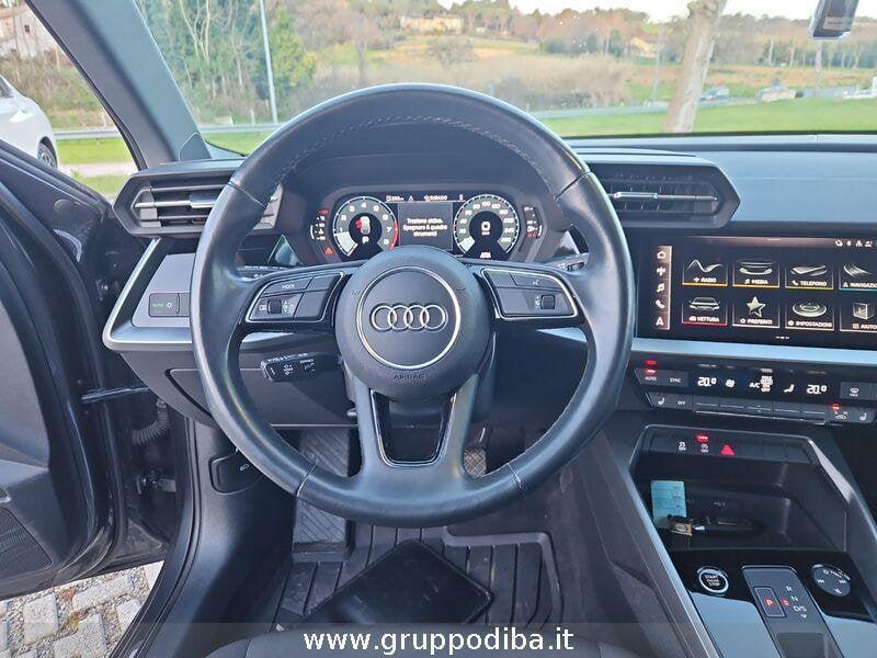 Audi A3 IV 2020 Sportback Benzina Sportback 35 1.5 tfsi mhev Business s-tronic