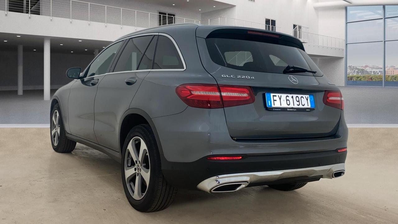 MERCEDES GLC 220d 2.0 SPORT 4matic AUTOMATICA