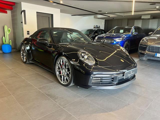 PORSCHE 911 992 Carrera S Cabriolet