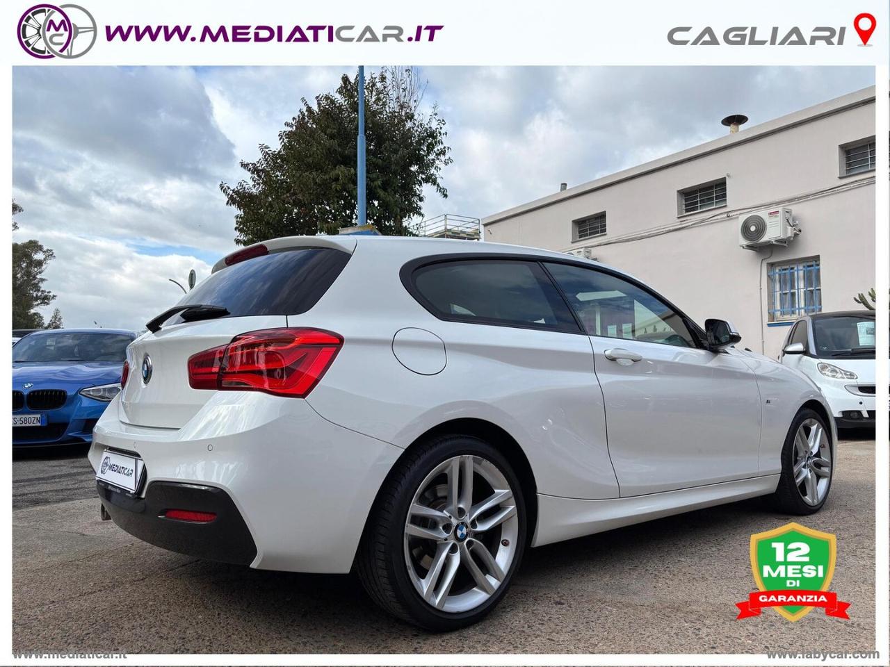 BMW 116d 3p. Msport