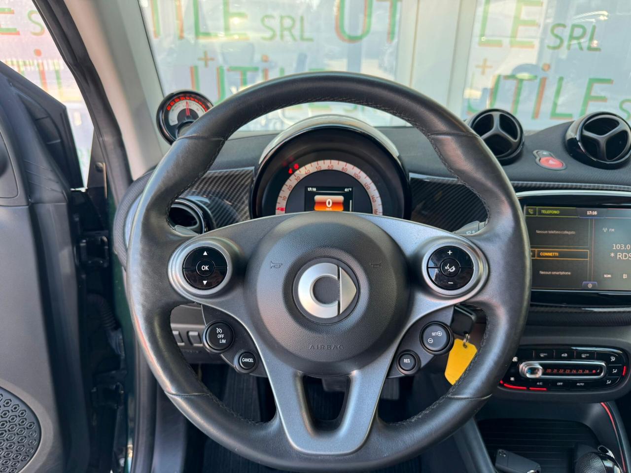 Smart ForTwo EQ Racingreen (22kW)