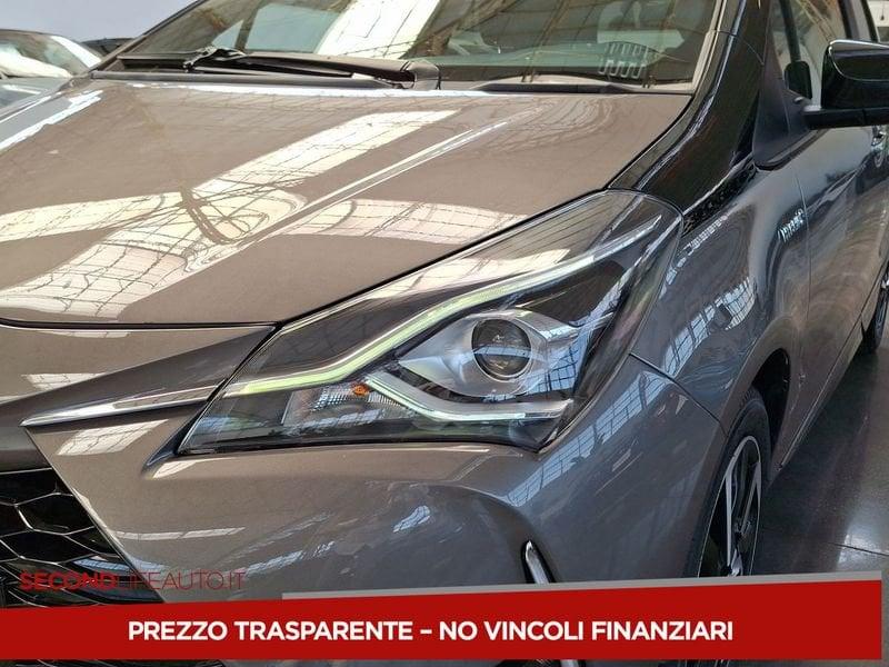 Toyota Yaris 5p 1.5h Lounge Blue