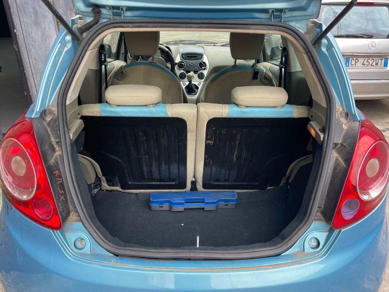 Ford Ka 2009 1.2 8V 69CV BENZINA UNI PROP