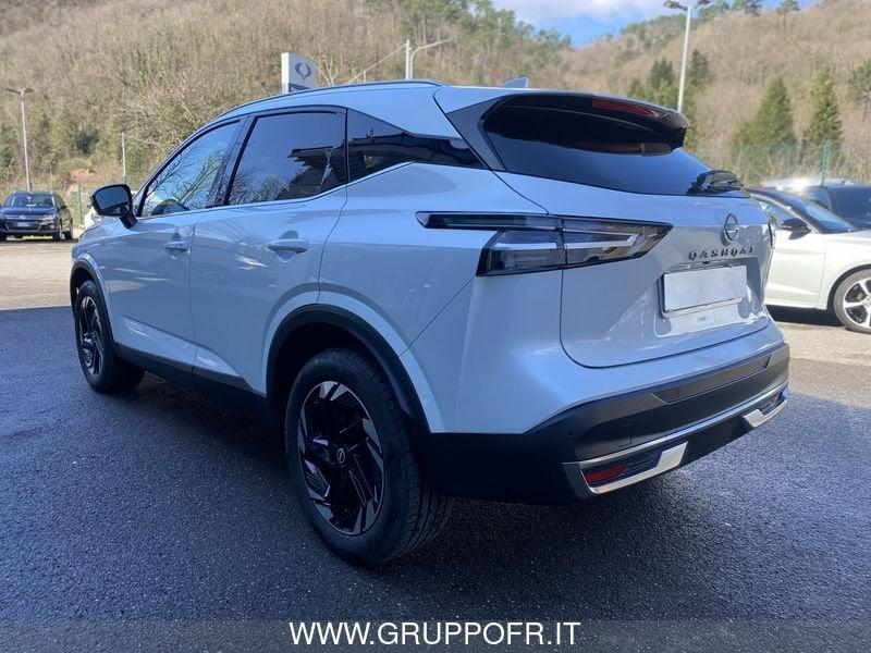 Nissan Qashqai MHEV 140 CV N-Connecta