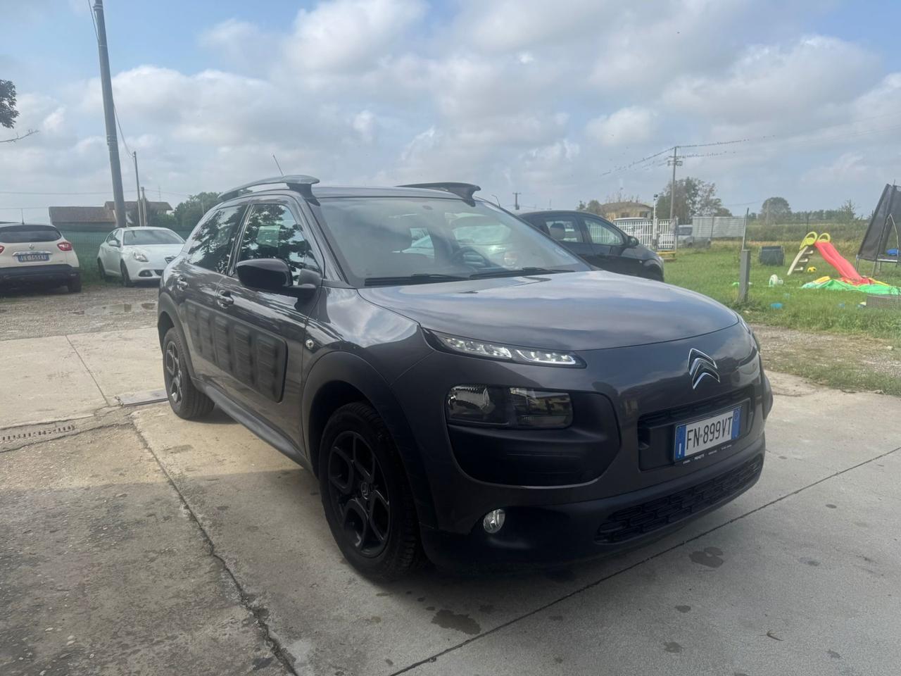 Citroën C4 Cactus 1.2 e-VTi 82CV – Unico Proprietario – Tagliandi Ufficiali Citroën