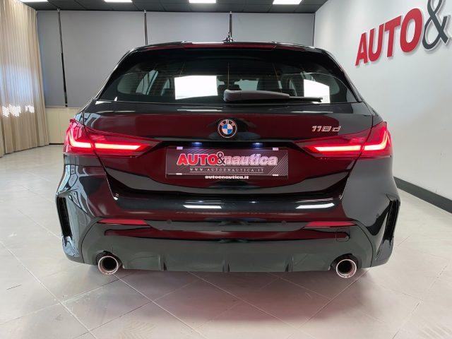 BMW 118 118D M-SPORT AUTO - IVA DEDUCIBILE