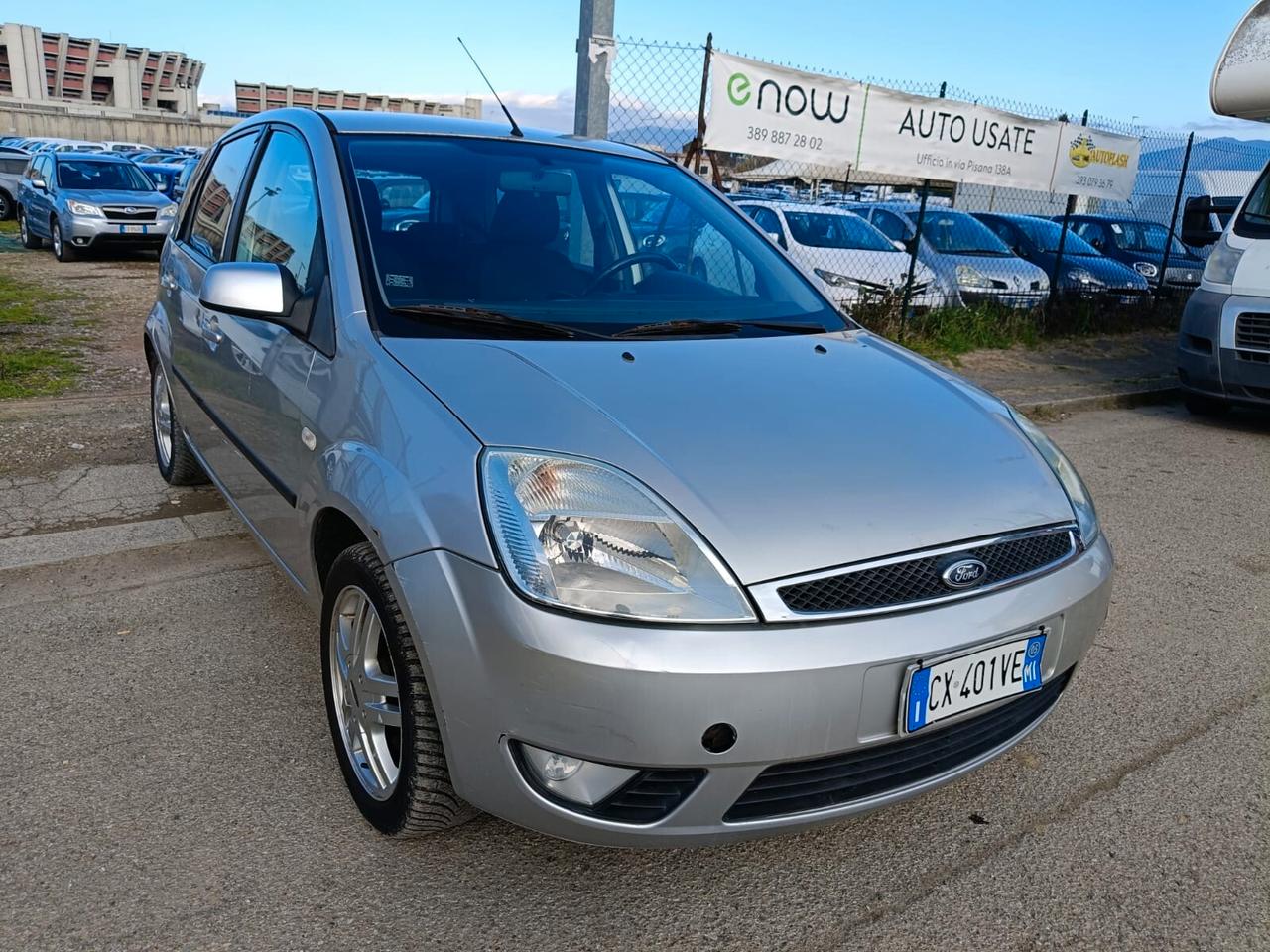Ford Fiesta 1.2 benzina