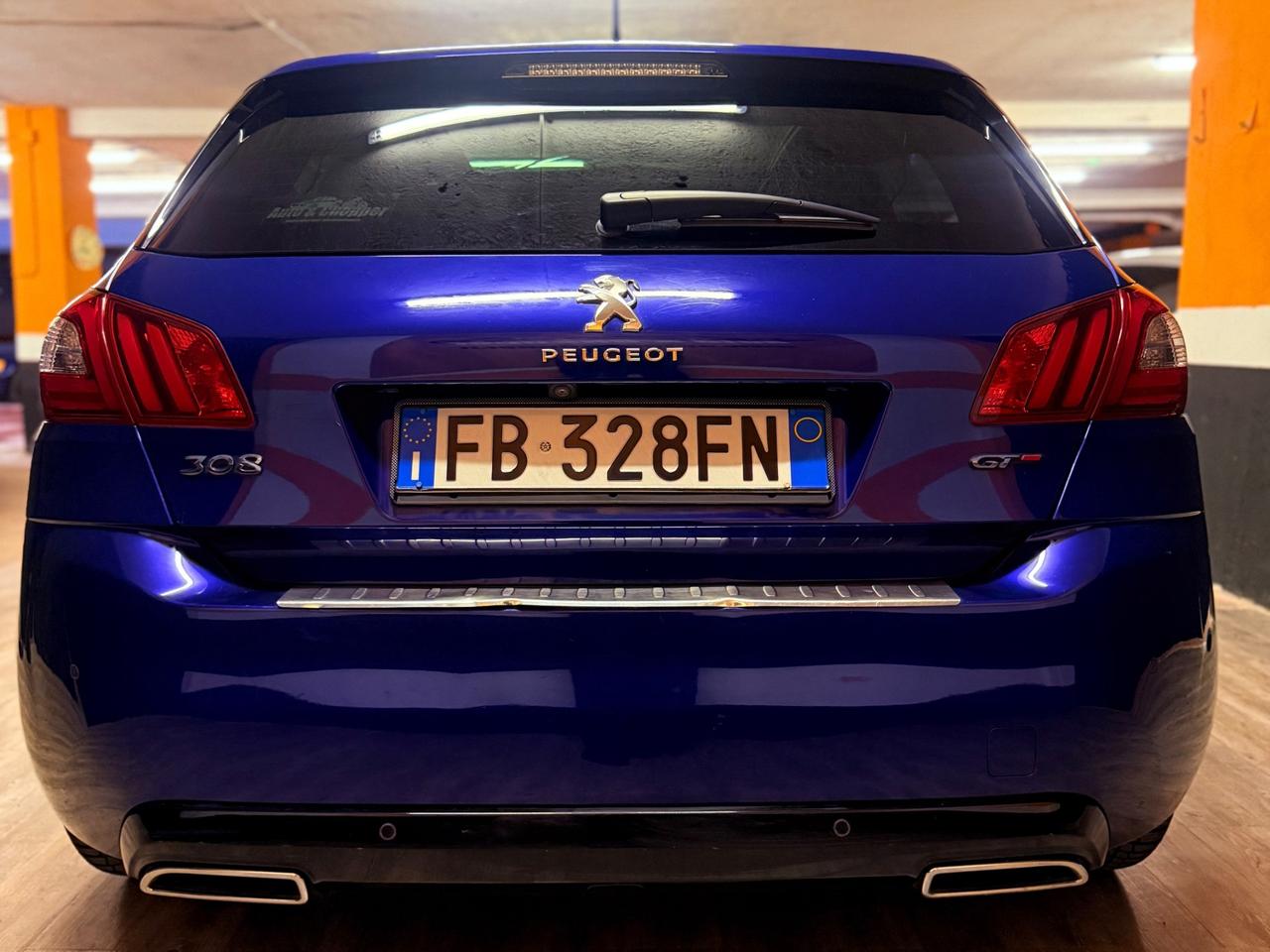 MERAVIGLIOSA PEUGEOT 308 GT CON TETTO PANORAMICO CON 128.162 KM