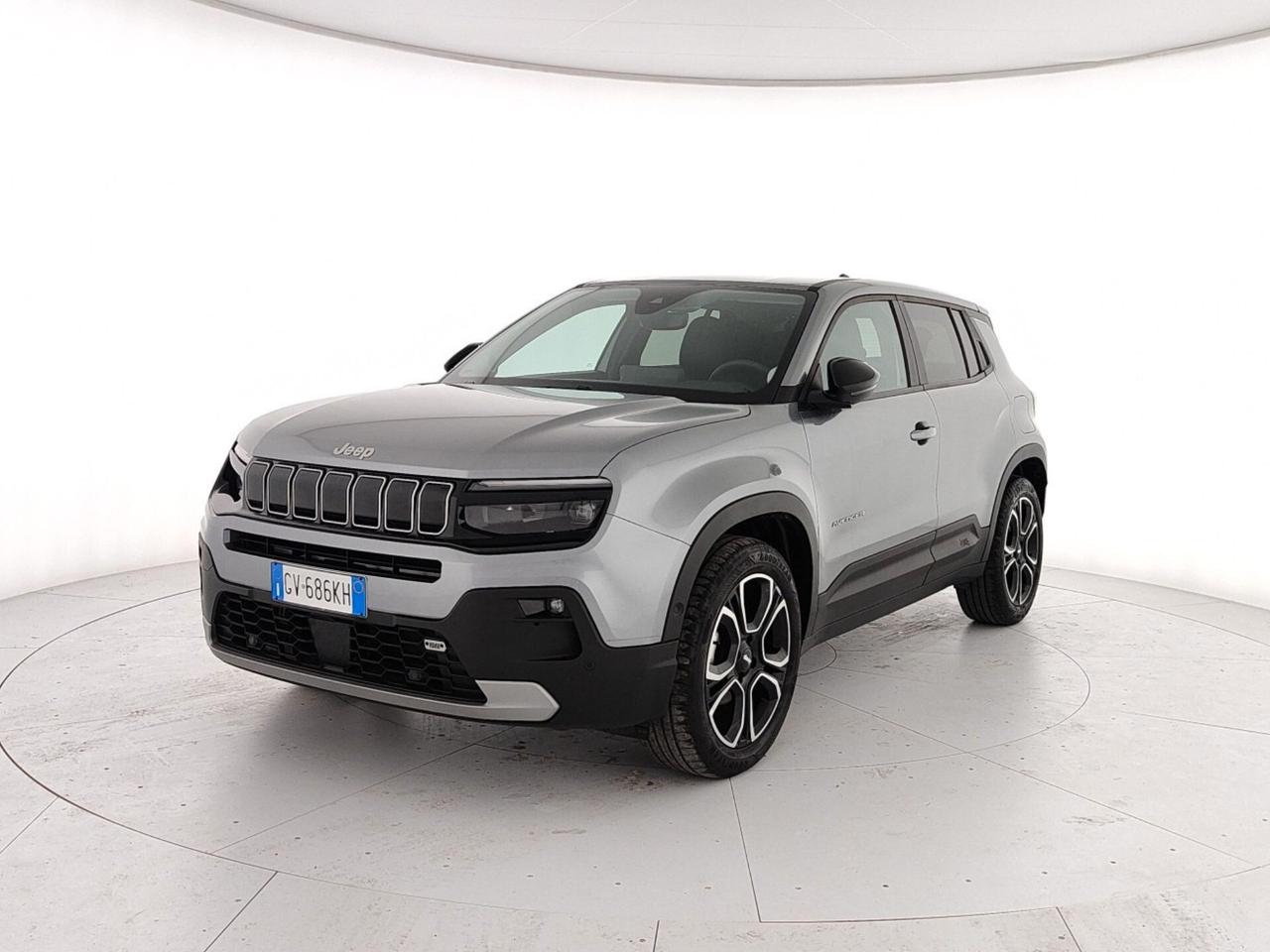 Jeep Avenger 1.2 Turbo 100 CV Summit