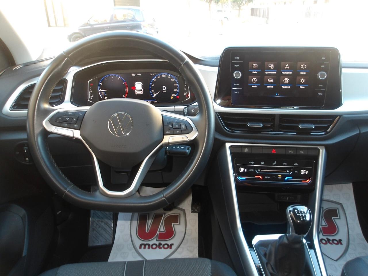 VOLKSWAGEN T-ROC 1.0 BENZ-GARANZIA FULL