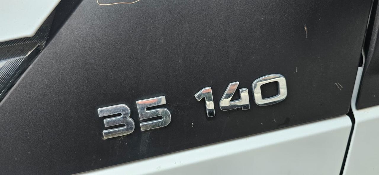 Iveco Daily 35C14 2.3 HPT Furgone GEMELLATO 3 POSTI