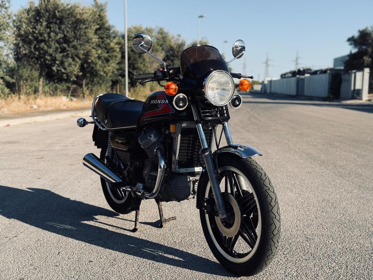 Honda CX 500 CX500E