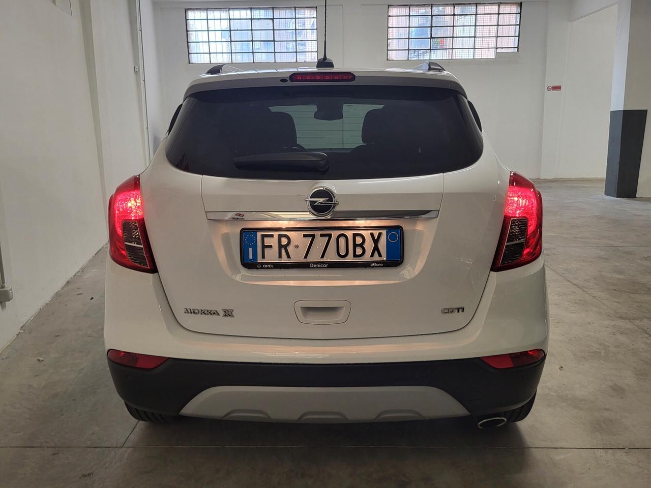 Opel Mokka X 1.6 CDTI Ecotec 4x2 Start&Stop Ultimate PREZZO REALE!! UNICO PROPRIETARIO!! GARANZIA 12 MESI!!