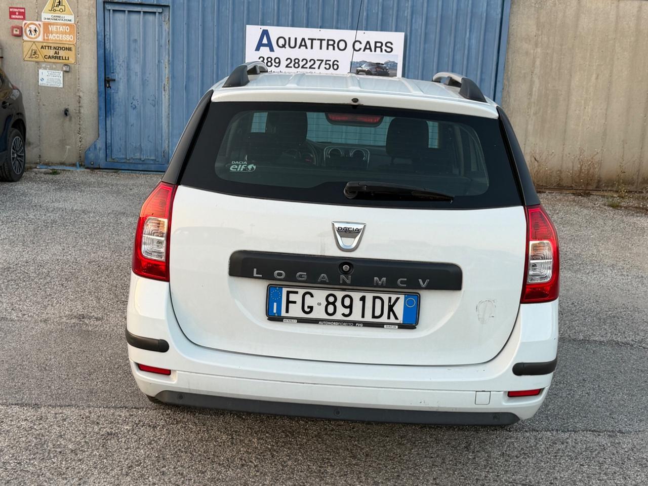 Dacia Logan MCV 0.9 TCe 12V 90CV TurboGPL Start&Stop Ambiance