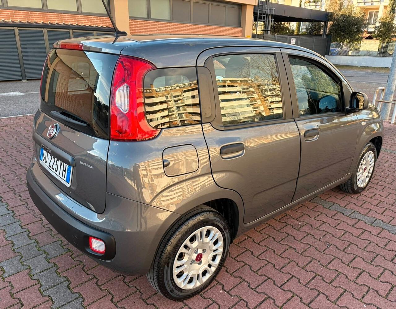FIAT PANDA EASY 1.2cc IDONEA NEOPATENTATI