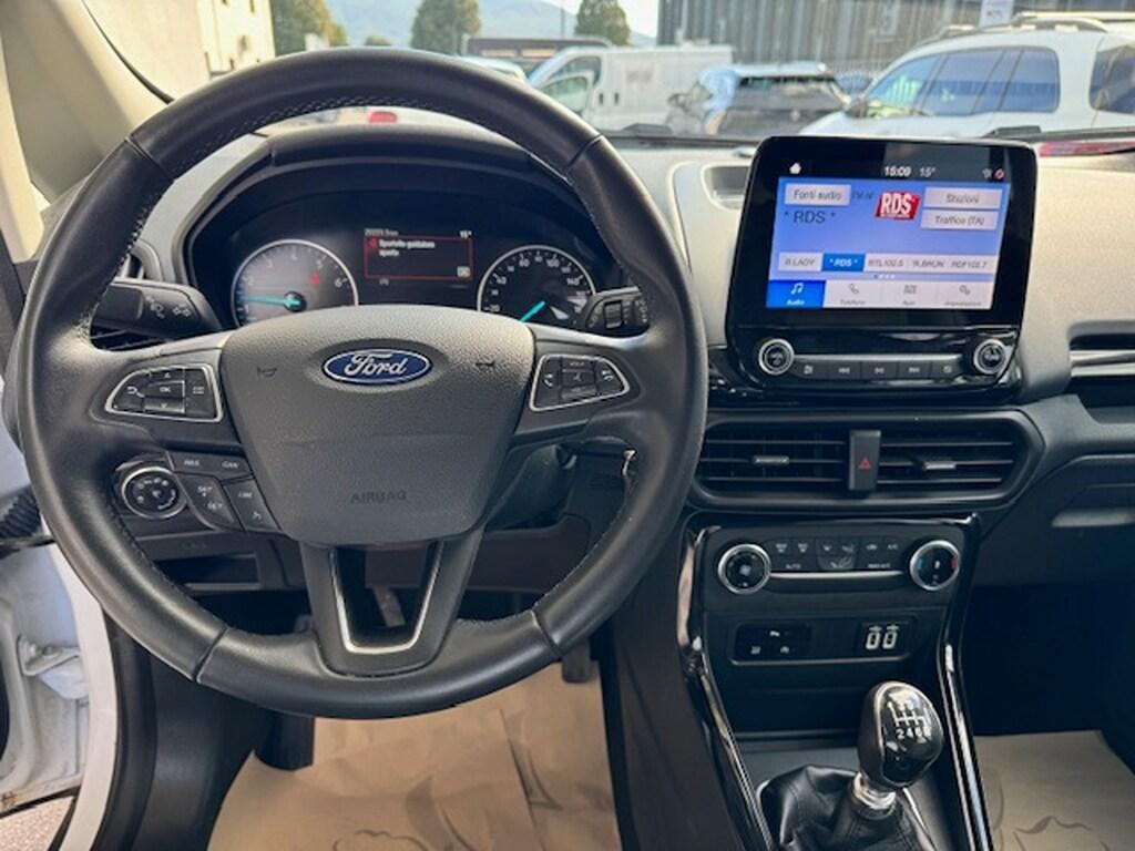 Ford EcoSport 1.0 EcoBoost Titanium