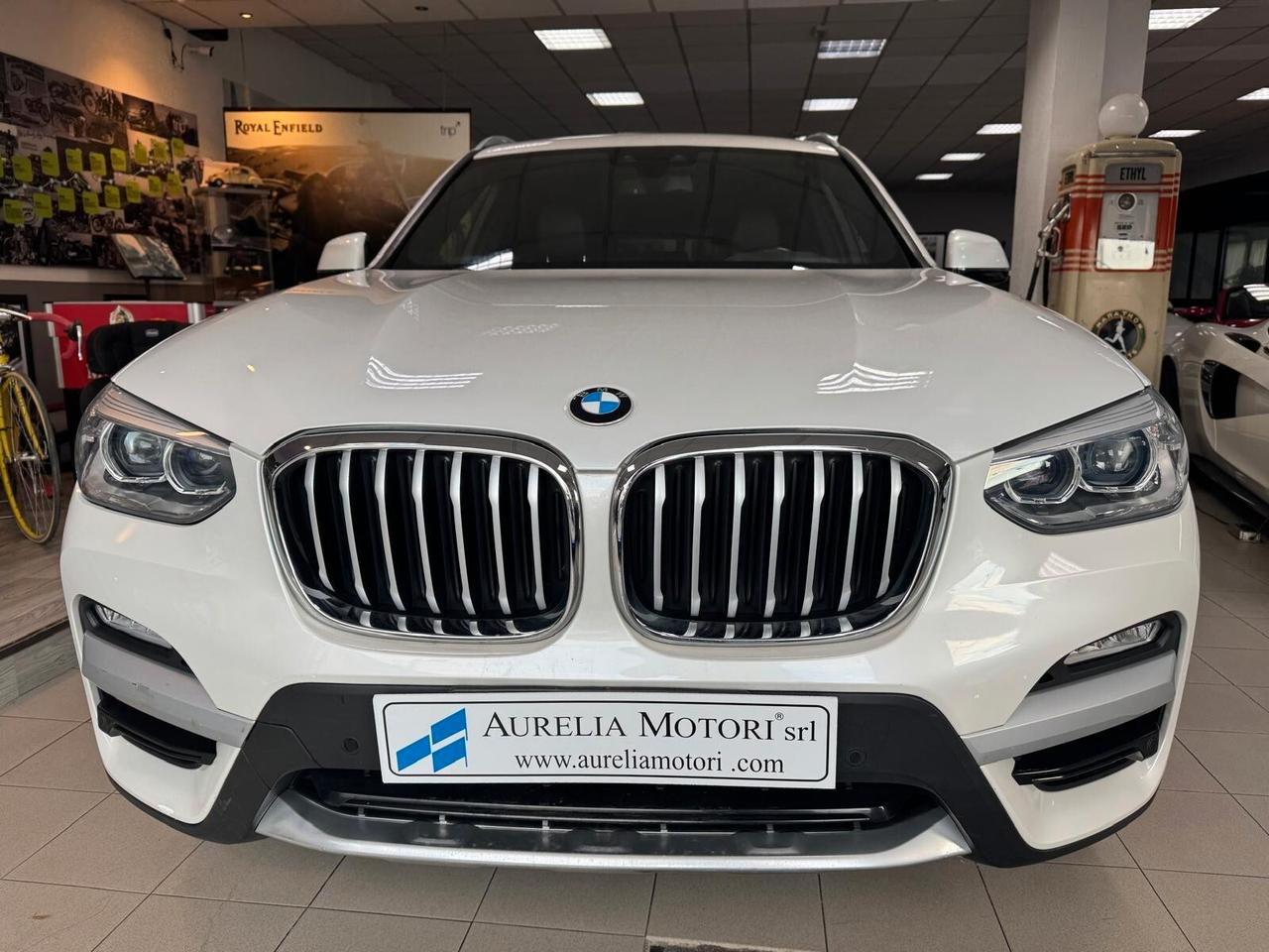 Bmw X3 xDrive20d xLine FULL OPTIONAL SEMPRE TAGLIANDI