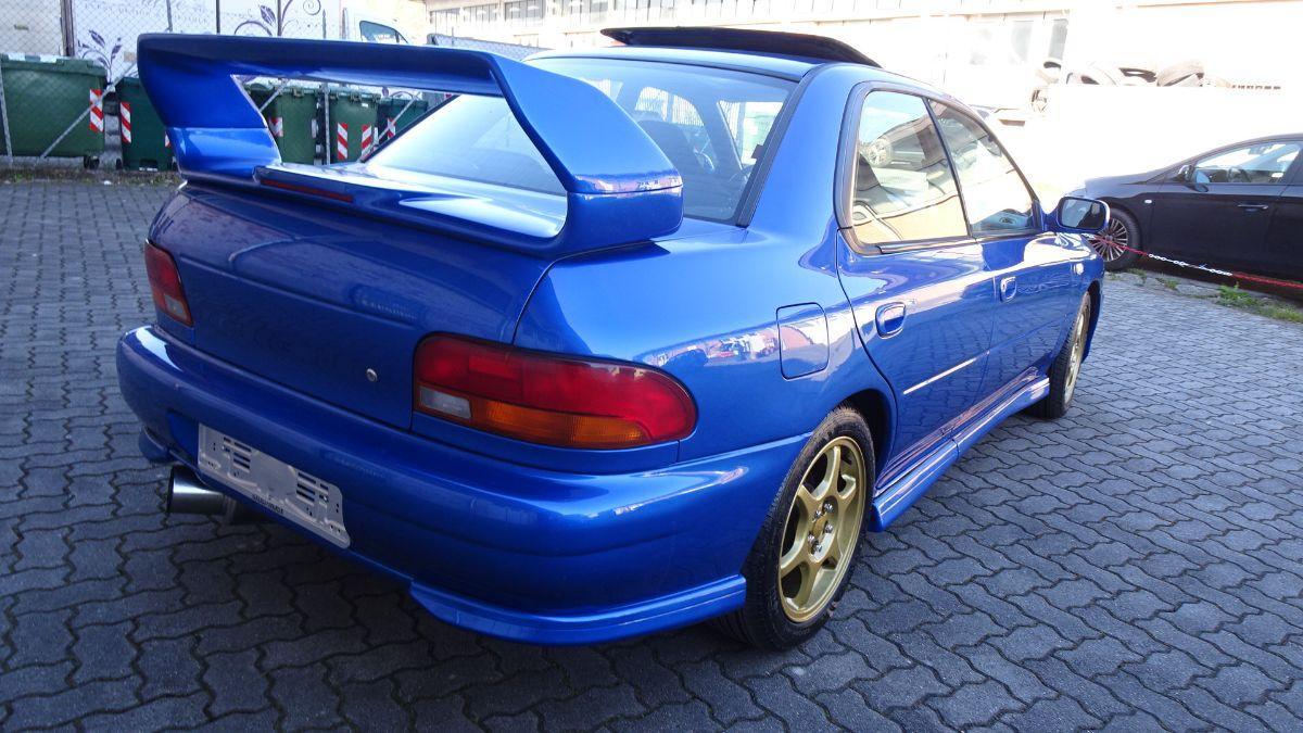 SUBARU - Impreza - 2.0i T 16V MOTORE NUOVO