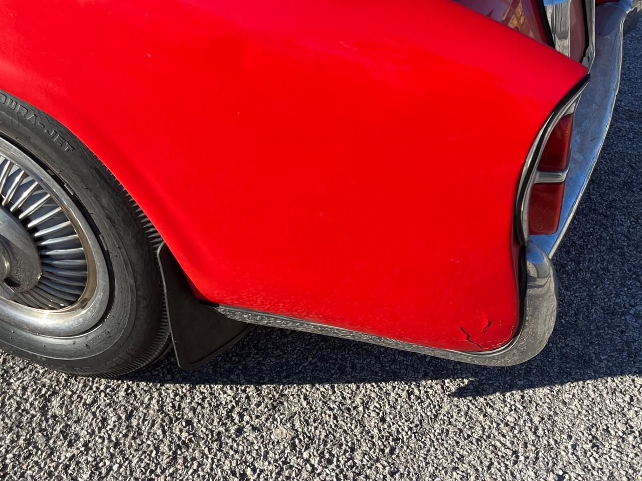 Fiat 1100 TV spider convertibile FUORISERIE Vetture speciali