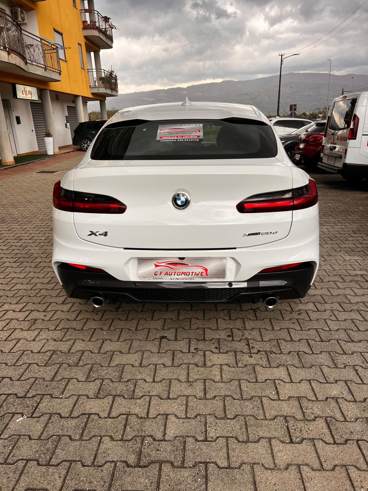 Bmw X4 xDrive20d 48V Msport-X