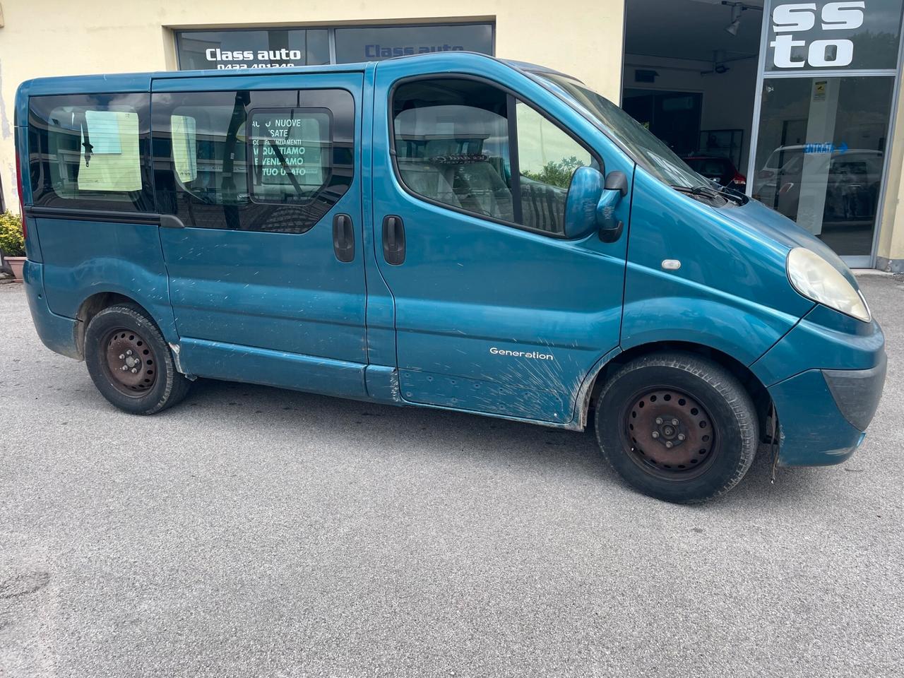 Renault Trafic T29 2.5 dCi/150 PL-TN Passenger Confort DPF