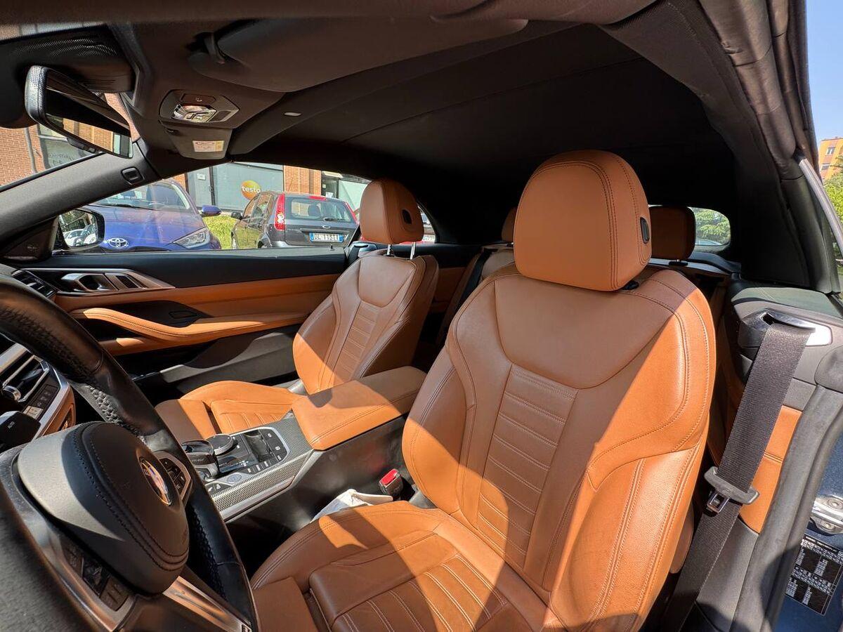 BMW Serie 4 G23 2020 Cabrio 430i Msport 258cv auto