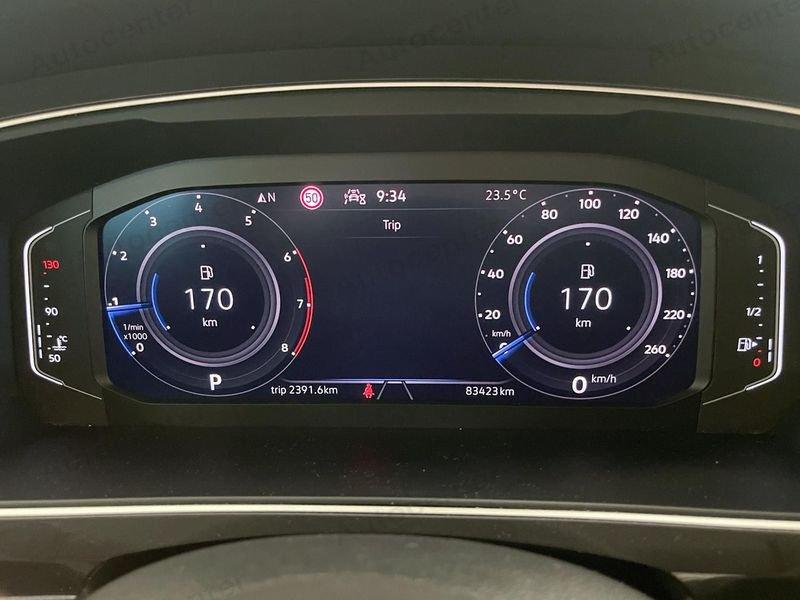Volkswagen Tiguan 1.5 tsi Elegance 150cv dsg