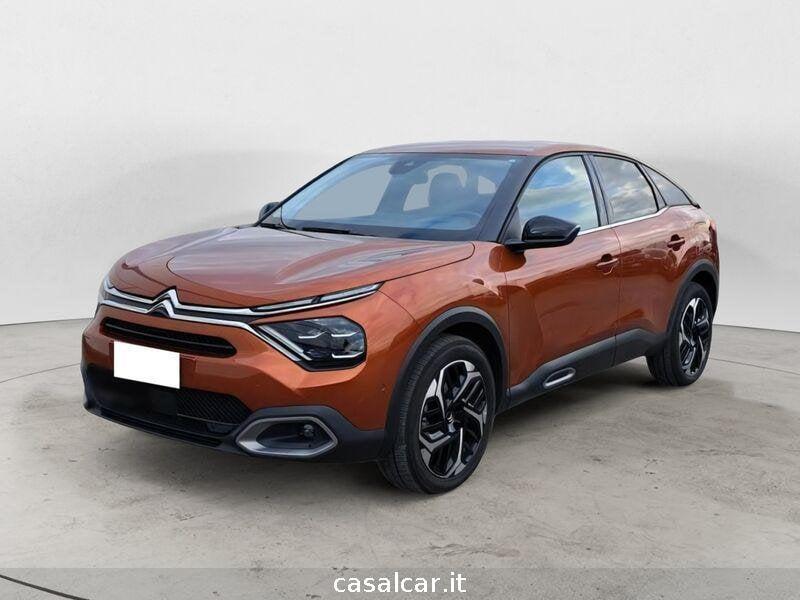 Citroën C4 C4 BlueHDi 130 S&S EAT8 Shine FINO A 3 ANNI DI GARANZIA KM ILLIMITATI PARI ALLA NUOVA