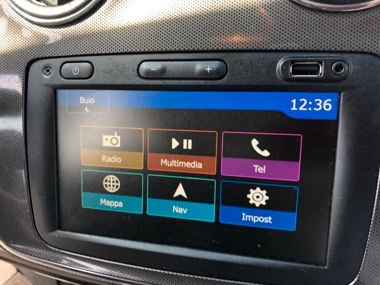 Dacia Sandero Stepway 0.9 TCe 90 CV NAVIGATORE/SENSORI PARCHEGGIO/TOUCHSCREEN GARANZIA 12 MESI RINNOVABILE FINO A 60 MESI!!!