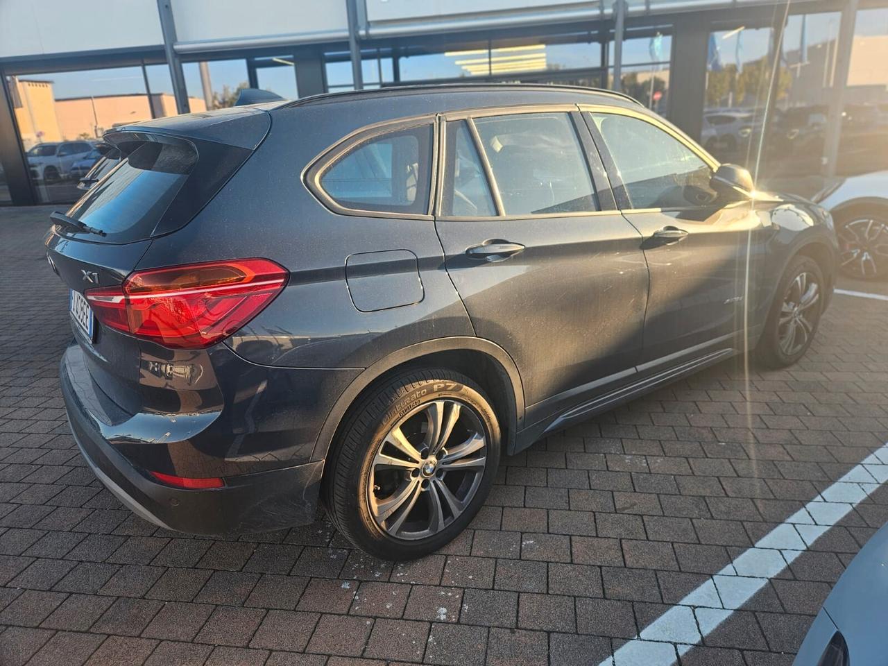 Bmw X1 xDrive18d Msport full garantita 12 mesi