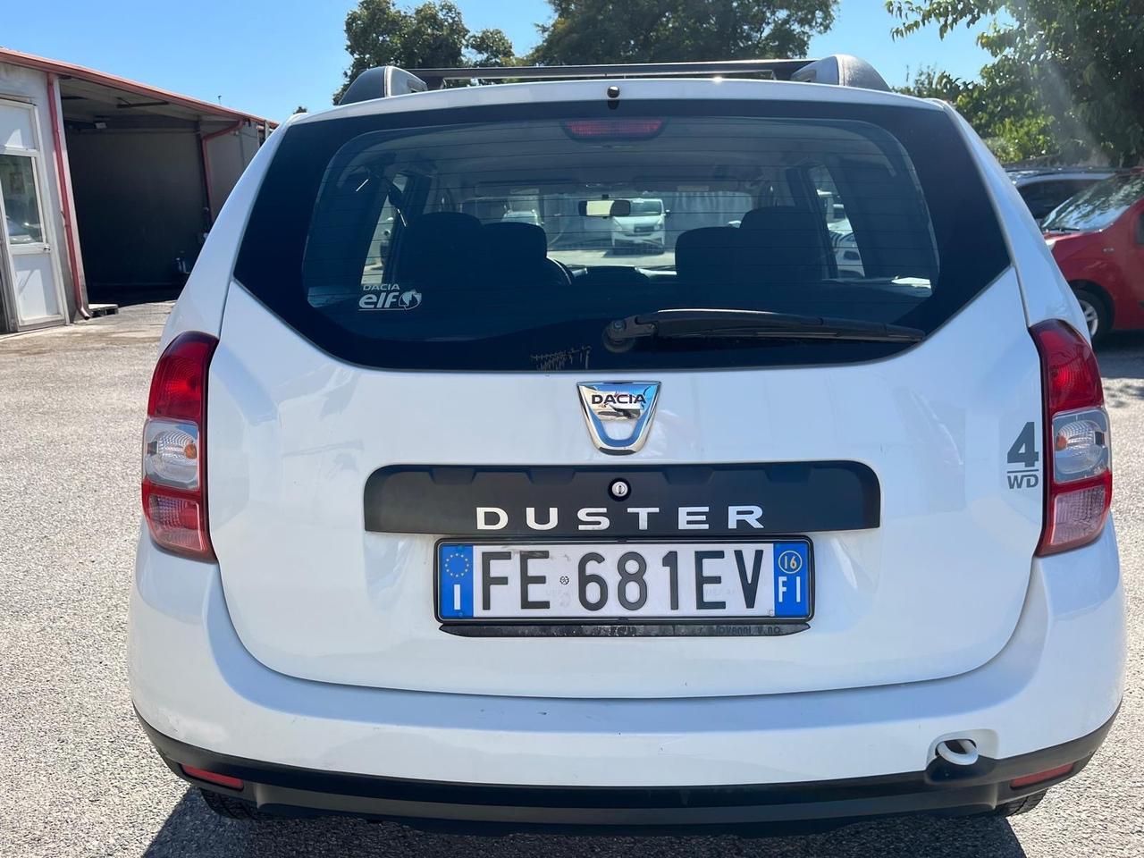 Dacia duster 4x4- 1.5 dci- full-2016