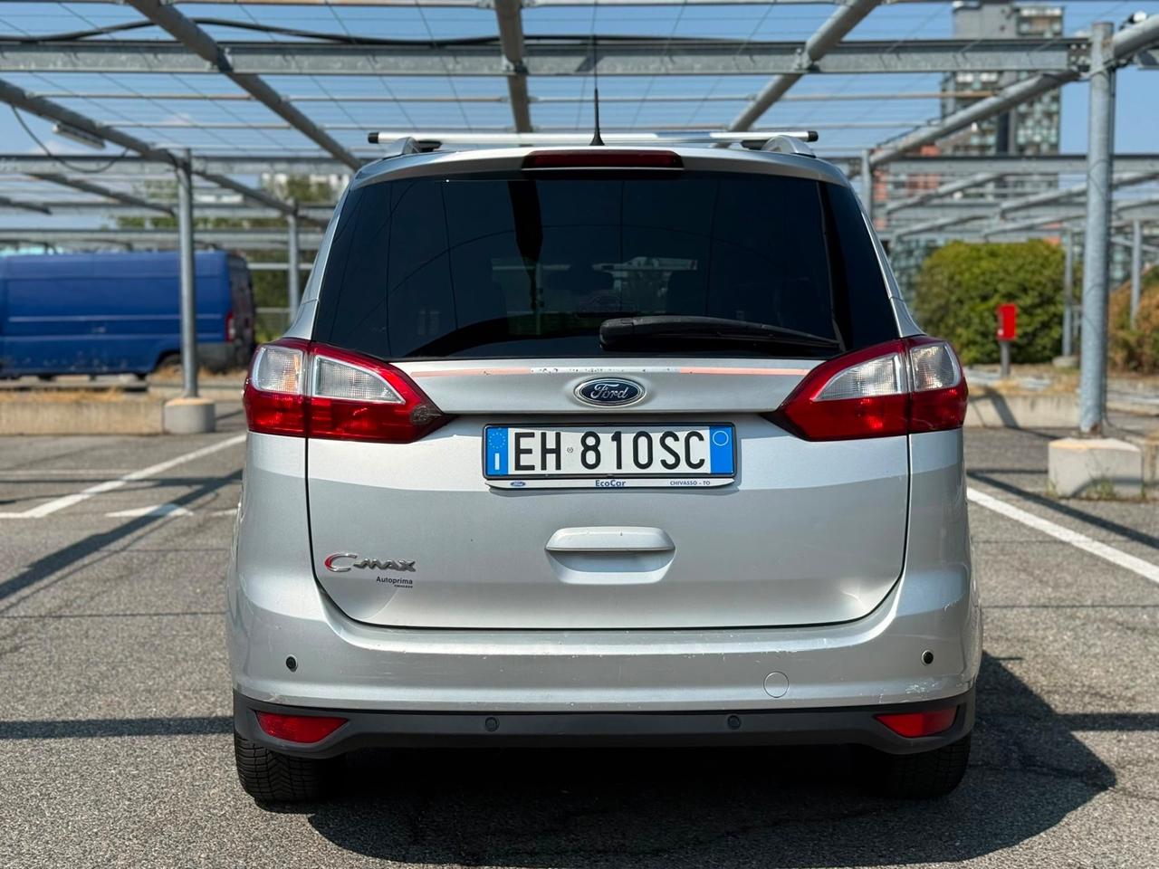 Ford C-Max 1.6 TDCi 110 CV Titanium DPF