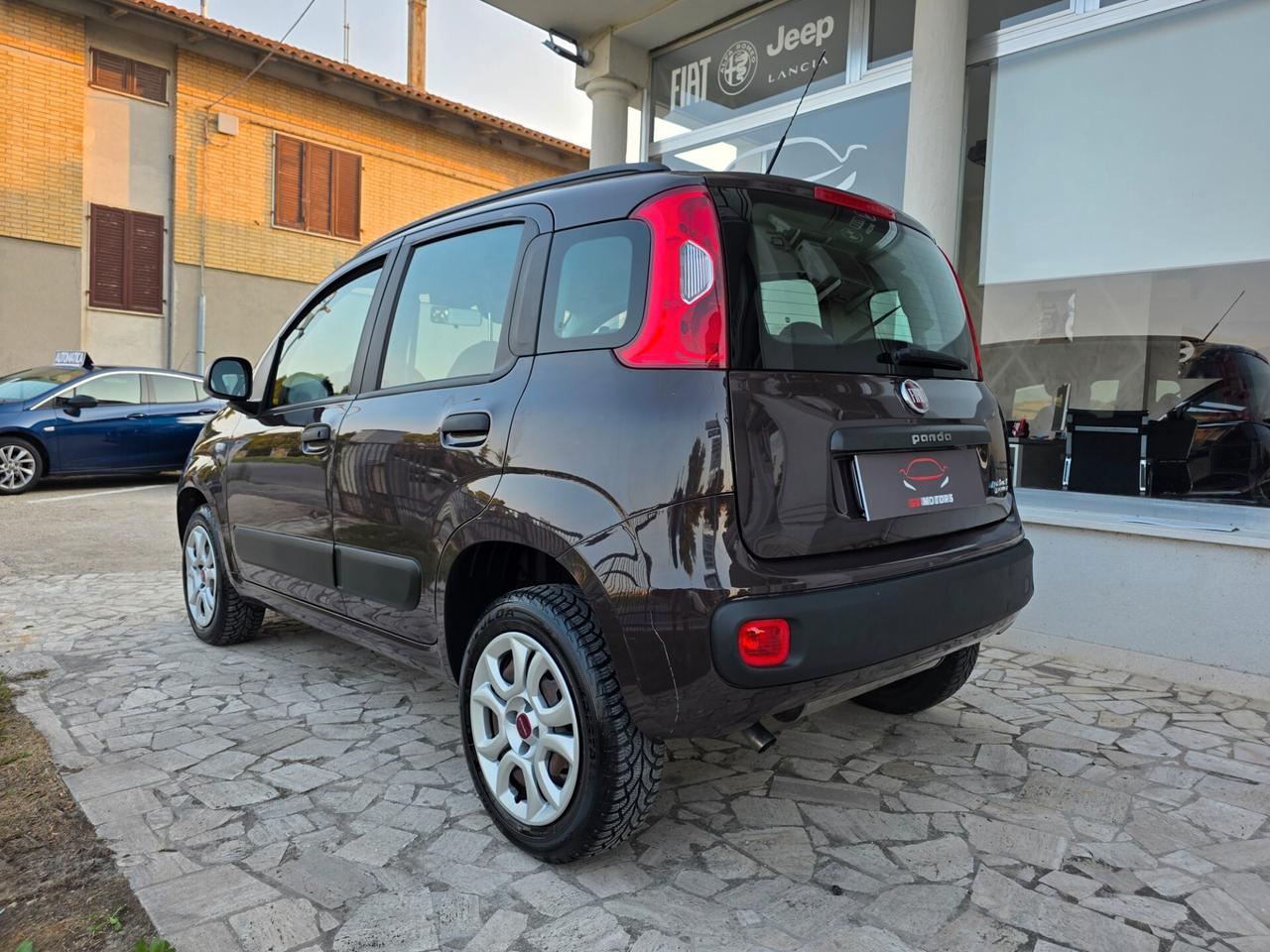Fiat Panda 0.9 TwinAir Turbo Natural Power