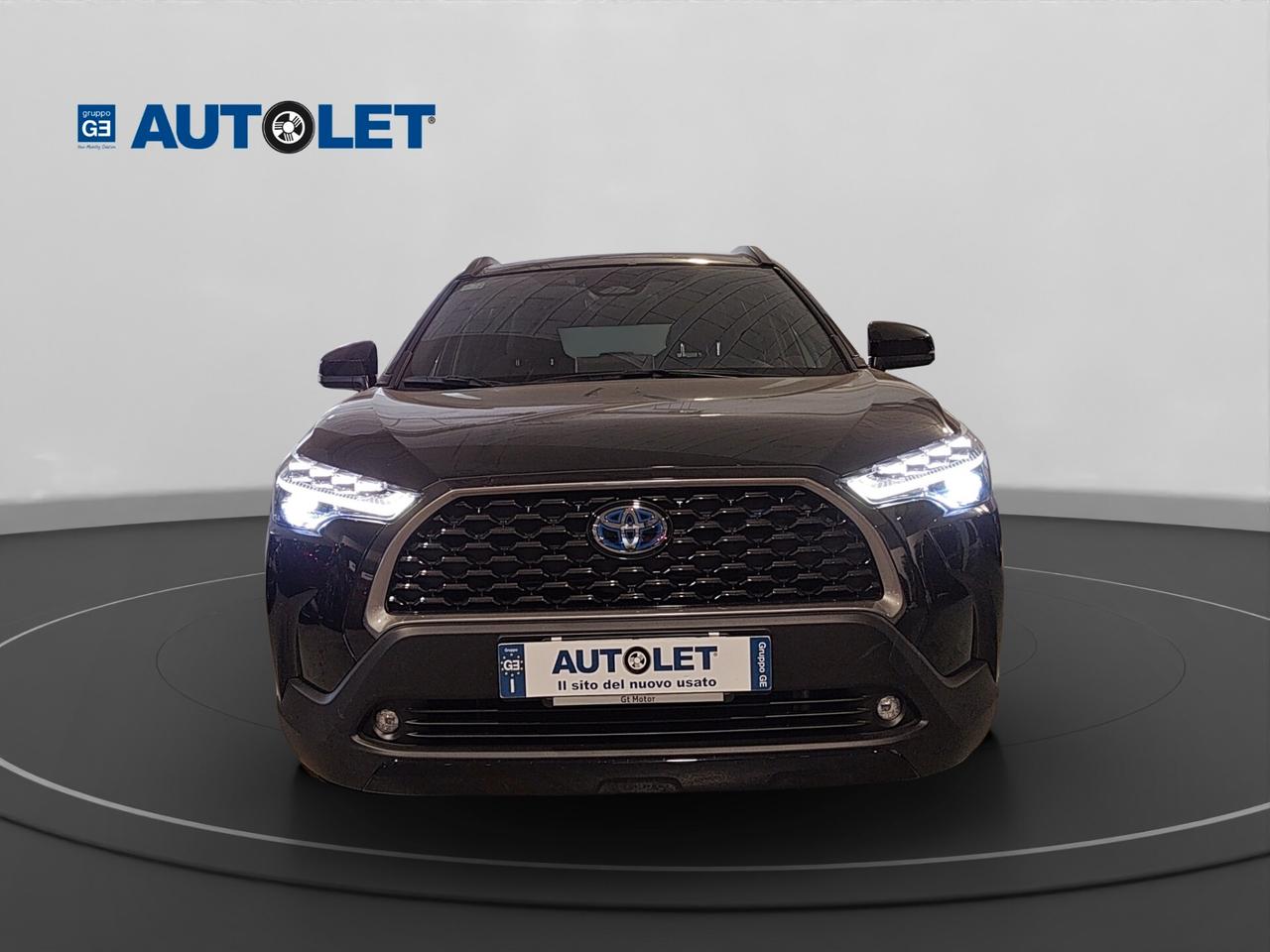 Toyota Corolla Cross Corolla Cross 2.0 Hybrid 197 CV E-CVT Trend