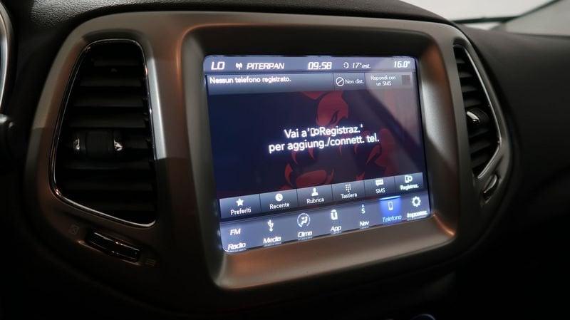 Jeep Compass Compass 2.0 mjt Longitude 4wd 140cv auto #NAVI#CARPLAY#CAMERA#