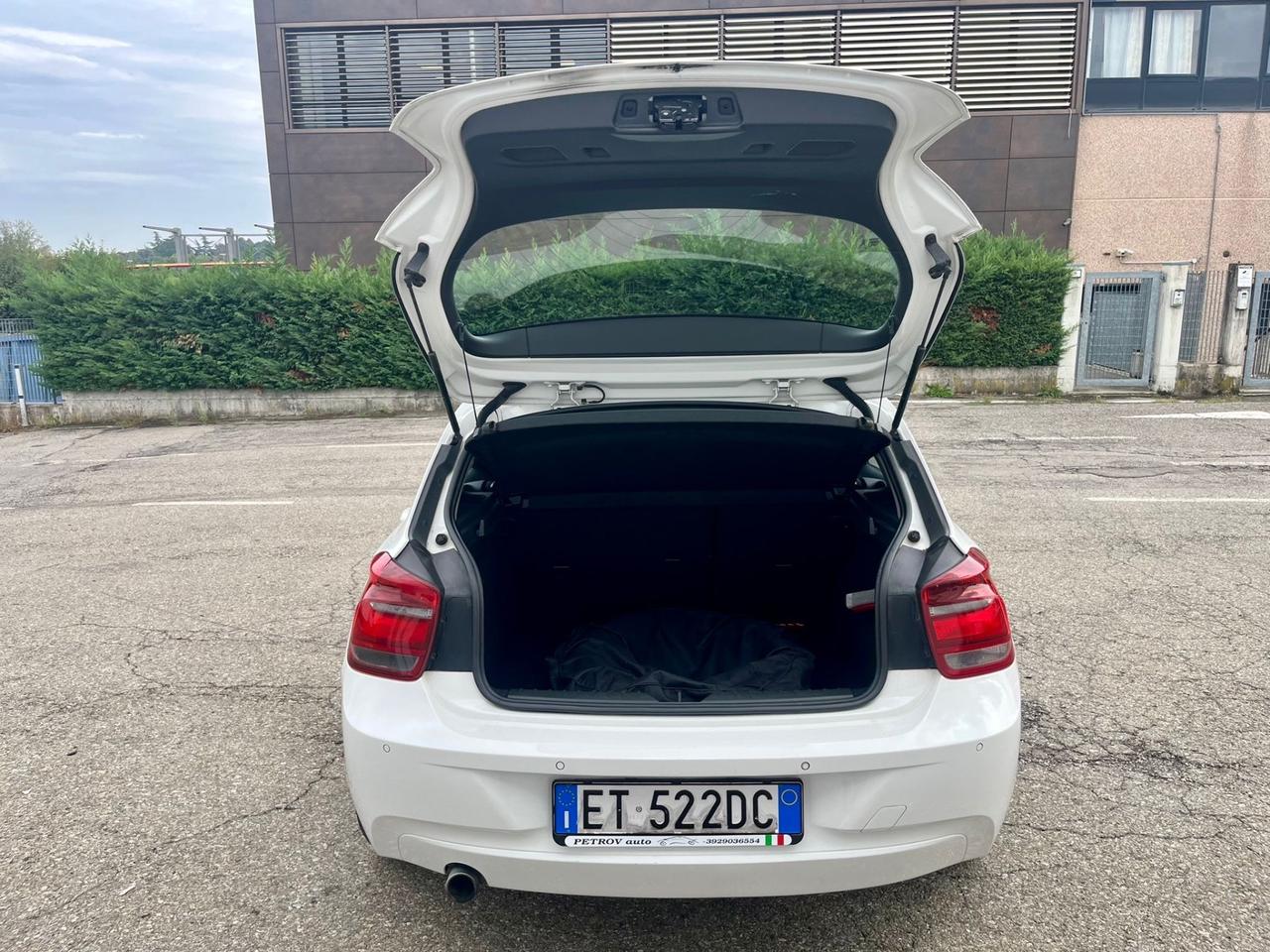 Bmw 116d 99.000km 2013 perfetta per neopatentati