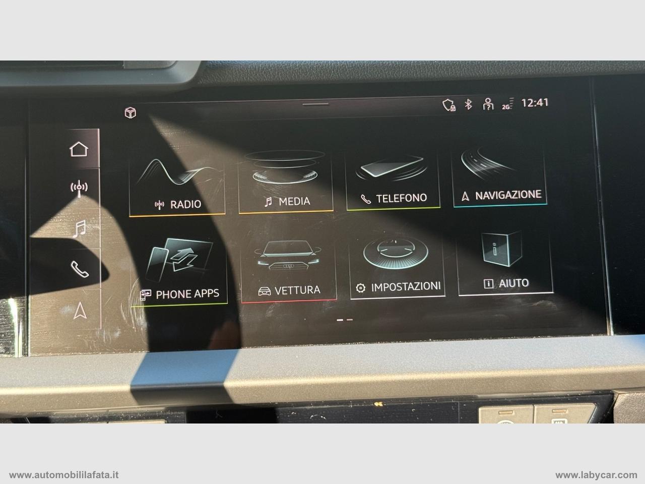 AUDI A3 SPB 30 TDI Business Advanced IDEALE PER NEOPATENTATI