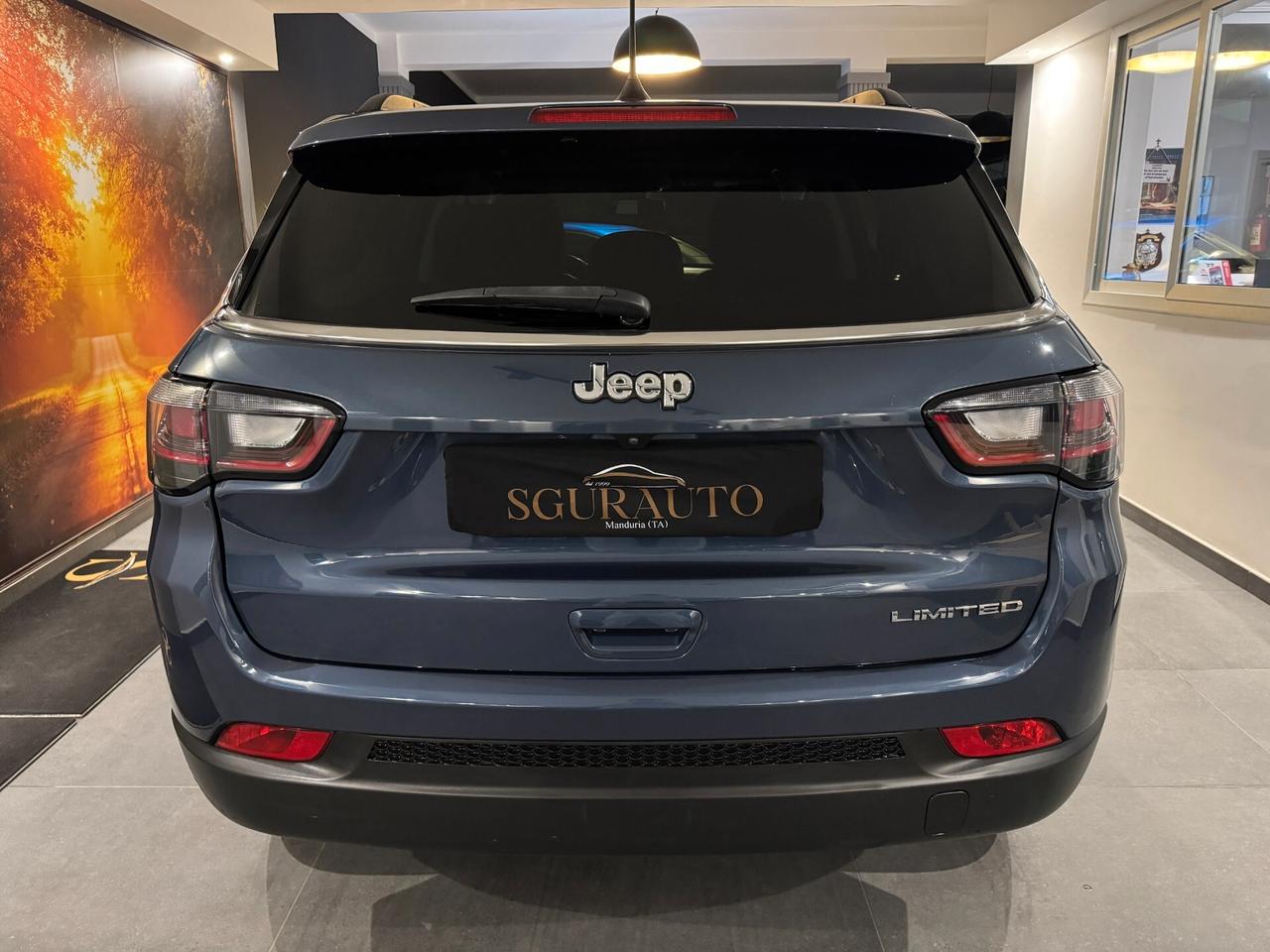 JEEP COMPASS 1.6 MJT LIMITED – 2022