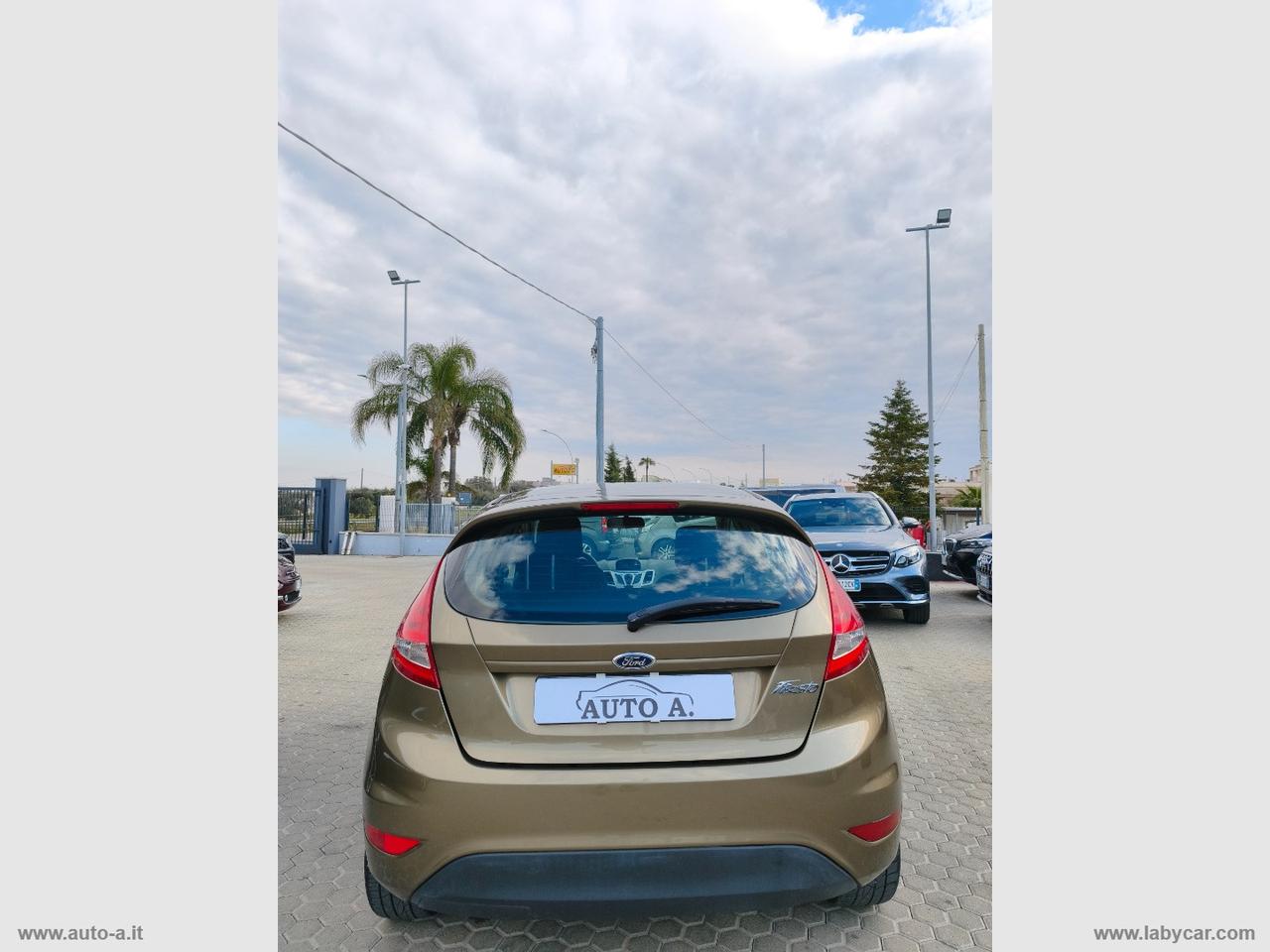 FORD Fiesta 1.4 TDCi 70 CV 5p. Titanium