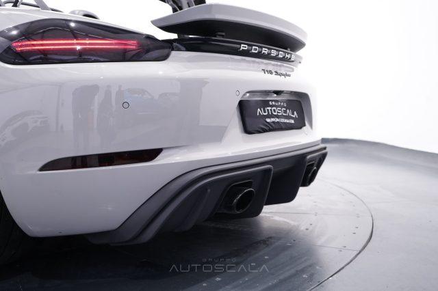 PORSCHE 718 Spyder 4.0 420cv #Targa718 #ScarichiSportivi