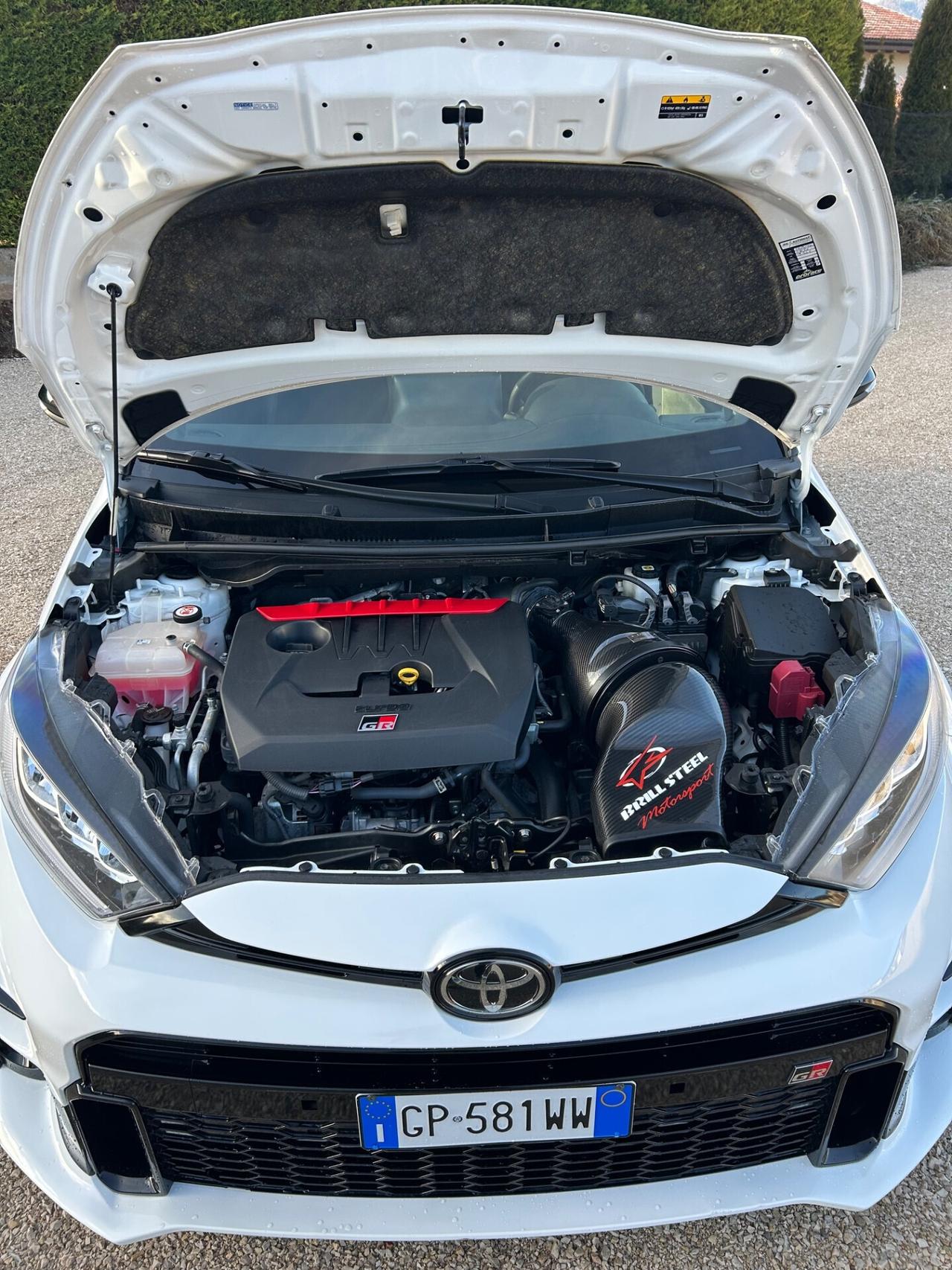 Toyota Yaris 1.6 Turbo 3 porte GR Circuit