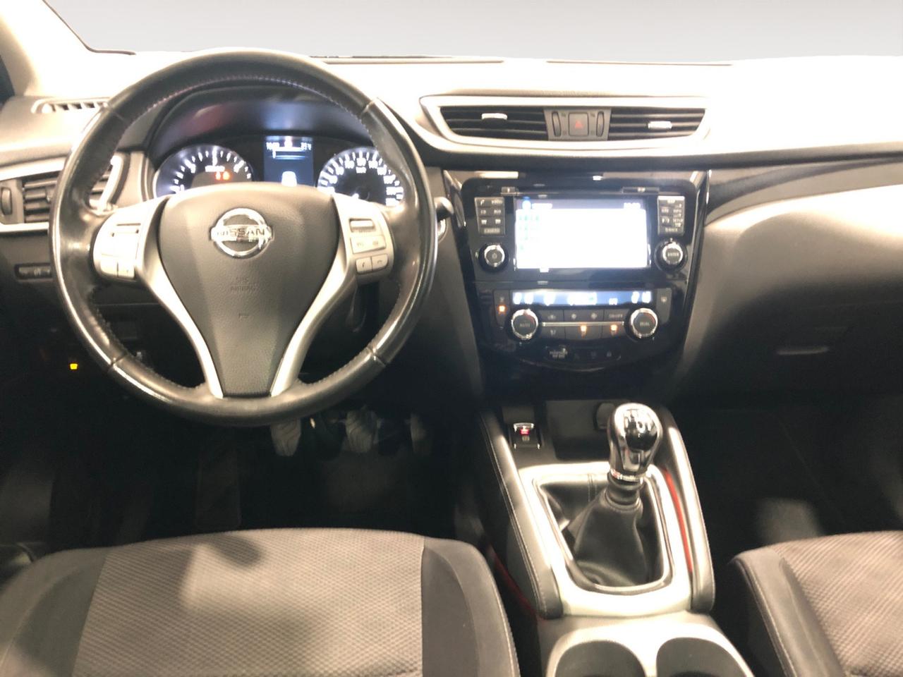 NISSAN Qashqai 1.5 dci 360 110cv E6