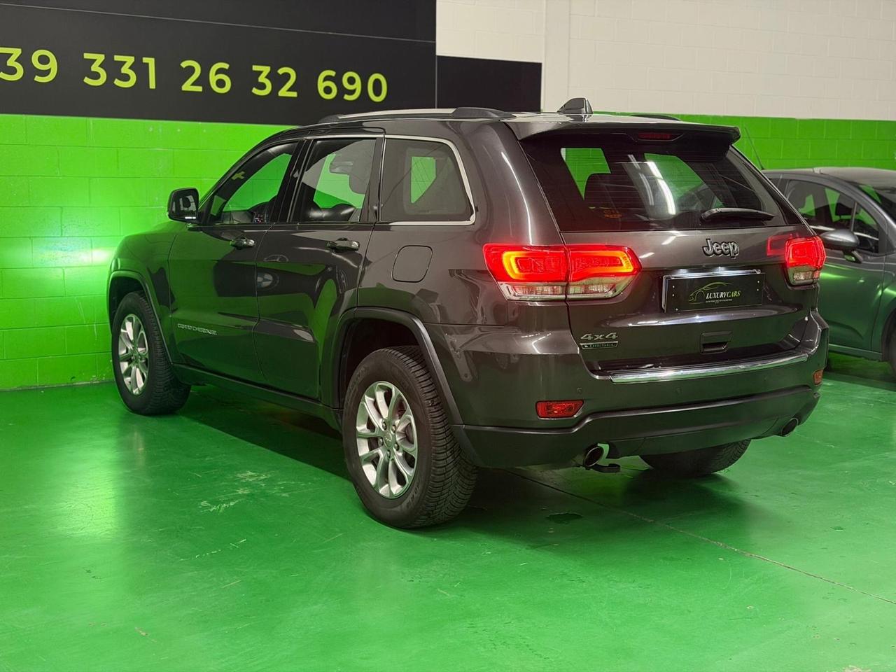 Jeep Grand Cherokee 3.0 V6 CRD Multijet II Laredo